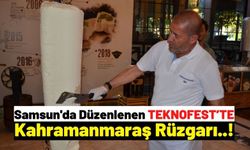 Sami Kervancıoğlu: 'Teknofest etkinliğinde Kahramanmaraş'ı Samsun'da tanıttık'