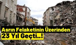 Marmara Depremi'nin 23. Yıldönümünde Hayatını Kaybedenler Anıldı!
