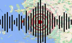 Aydın'da Peş Peşe 2 Büyük Deprem! İzmir de Çok Fena Sallandı!