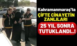 Kahramanmaraş'ta İşlenen Çifte Cinayette 3 Kişi Tutuklandı!