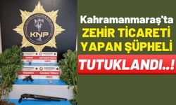 Kahramanmaraş'ta Uyuşturucu Satıcısı Suçüstü Yakalandı!