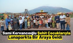 Sami Kervancıoğlu: 'Şehit çocukları ile her zaman var gücümüz ile beraber olmaya devam edeceğiz '