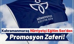 Demir: 'Hürriyetçi Eğitim Sen olarak Kahramanmaraş'ta eğitim çalışanlarının yüzünü güldürmeye devam edeceğiz'