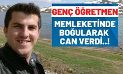 Genç Öğretmenin Feci Ölümü: Yaz Tatili İçin Geldiği Memleketinde Boğuldu!