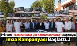 Başkan Çabukel: Hızlı Tren Sadece Bizim Meselemiz Değil Kahramanmaraş'ın Meselesidir'