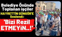 Kahramanmaraş Büyükşehir Belediyesi Önünde Eylem!