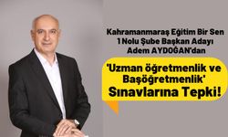 Adem Aydoğan: '20 yılını dolduran her öğretmene Başöğretmen unvanı verilmelidir'