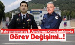 Kahramanmaraş'a Yeni Atama: İl Jandarma Komutanı Albay Tolga Yağan Oldu!