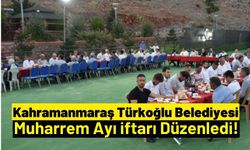 Osman Okumuş: 'Muharrem ayı dolayısıyla Alevi canlarla iftar programında bir araya geldik'