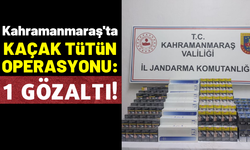 Kahramanmaraş'ta Aracından 1630 Paket Kaçak Sigara Çıkan Sürücü Gözaltına Alındı!