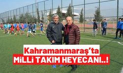 Türkiye Futbol Federasyonu Kahramanmaraş’ta Yetenekli Futbolcu Avında!