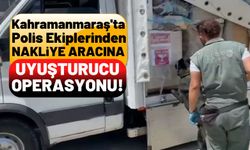 Kahramanmaraş'ta Bir Nakliye Aracından 117 Kilogram Esrar Çıktı!