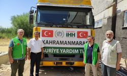 Başkan Bülbül: 'Kahramanmaraş İHH Olarak Suriye'ye 25 Ton Un Yardımı Yaptık'