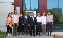 KMTSO Başkanı Şahin Balcıoğlu’dan seri ziyaret