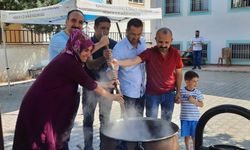 Kahramanmaraş Pazarcık İlçe Sağlık Müdürlüğü’nden Aşure İkramı