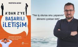 Mustafa Alyaz’ın İlk Kitabı Raflarda Yerini Aldı!