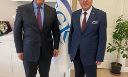 Rektör Prof. Dr. Niyazi Can, Ankara'da Sosyal Güvenlik Kurumunu Ziyaret Etti!