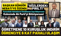 Hayrettin Güngör de Bakan Nebati gibi gözlerdeki pırıltıdan bahsetti