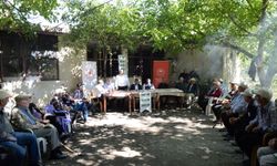 Kahramanmaraş İl Tarım Ve Orman Müdürlüğü Mahalle Toplantılarına Devam Ediyor