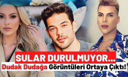Mehmet Dinçerler'in Kerimcan Durmaz İle Dudak Dudağa Pozları Bomba Etkisi Yarattı!