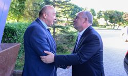 Kahramanmaraş Valisi Coşkun, KSÜ'nün Yeni Rektörü Yasım’a Hayırlı Olsun Ziyaretinde Bulundu!