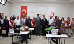 Türk Kızılay’ından Özel Eğitim Öğrencilerine Materyal Desteği!