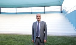 Necati Okay: 'Boyalı Güreş Sahası Kahramanmaraş’ımıza Ve Güreş Severlere Hayırlı Olsun'