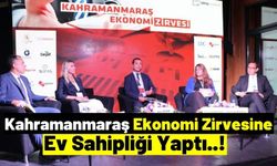 KASİAD, Başkonuş Yaylası'nda 'Kahramanmaraş Ekonomi Zirvesi’ni Gerçekleştirdi!