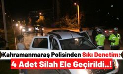 Kahramanmaraş'ta Düğünler Sivil Polisler Tarafından Denetlenecek!