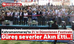 Kahramanmaraş'ta 21.'si Düzenlenen 'Geleneksel Bertiz Boyalı Kısa Şalvar Güreş Festivali'ne Yoğun İlgi!