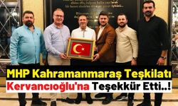 MHP Kahramanmaraş Teşkilatı, Sami Kervancıoğlu’na Teşekkür Ziyaretinde Bulundu!
