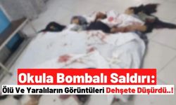 Afganistan'da Okula Bombalı Saldırı Düzenlendi: Onlarca Ölü Ve Yaralı Var!