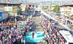 Kahramanmaraş’ta Tamamlanan Tevfik Kadıoğlu Köprülü Kavşağına Görkemli Açılış Töreni!