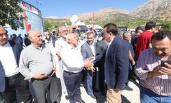 Eski Başkan Fatih Mehmet Erkoç’a Bertiz'de Sevgi Seli!