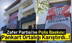 Ümit Özdağ: 'PKK paçavralarını indiremeyenler, Zafer Partisi'ndeki pankartı indirmeye çalışıyor!'