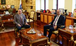 Kahramanmaraş İl Emniyet Müdürü Salim Cebeloğlu'ndan Rektör Yasım’a Hayırlı Olsun Ziyareti!