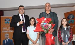 Şair-Yazar Bestami Yazgan Kahramanmaraş'ta Öğrencilerle Buluştu!