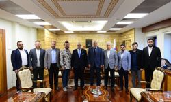 MÜSİAD Kahramanmaraş Şube Heyeti Rektör Yasım’a Hayırlı Olsun Ziyaretinde Bulundu!