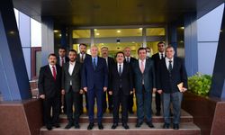 Tarım ve Orman Bakan Yardımcısı Dr. Nihat Pakdil'den, Rektör Yasım’a Hayırlı Olsun Ziyareti
