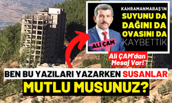 Sosyal Medyadan Paylaşılan Ahır Dağı Fotoğrafı üzerine Ali Çam'dan Mesaj: Mutlu musunuz?