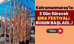 Kahramanmaraş'ta 2.'si Düzenlenen Şıra Festivaline Vatandaşlardan Yoğun İlgi!