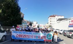 Kahramanmaraş'ta Dünya Yürüyüş Günü Etkinliği Düzenlendi!