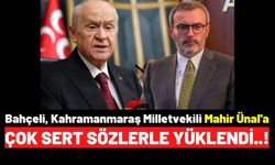 MHP Lideri Bahçeli İsim Vermeden AKP'li Mahir Ünal'a Tepki Gösterdi!