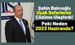 Başkan Balcıoğlu Duyurdu: 8 Ay sonra Kahramanmaraş’a günde 2’şer uçak seferi yapılacak