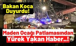 Bartın'da Maden Ocağında Korkunç Patlama: Ölü ve Yaralılar Var!