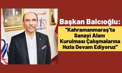 Kahramanmaraş'ın İhracatı Yüzde 72 İle Türkiye'yi İkiye Katladı!