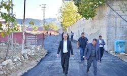 Necati Okay: 'Mahallelerimizde asfalt ve kilit parke çalışmaları devam ediyor'