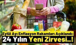 24 Yılın Yeni Rekoru: TÜİK'e Göre Enflasyon Eylül'de Yüzde 83'ü Aştı!