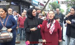 Ekrem İmamoğlu'nu Havlayarak Protesto Eden Teyze Sosyal Medyayı Salladı!