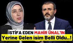 Görevinden İstifa Eden Mahir Ünal'ın Yerine Özlem Zengin Getirildi!